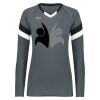 Ladies TruHit Tri-Color Long Sleeve Jersey Thumbnail