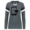 Ladies TruHit Tri-Color Long Sleeve Jersey Thumbnail