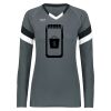 Ladies TruHit Tri-Color Long Sleeve Jersey Thumbnail