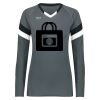 Ladies TruHit Tri-Color Long Sleeve Jersey Thumbnail