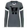 Ladies TruHit Tri-Color Long Sleeve Jersey Thumbnail