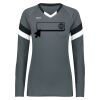 Ladies TruHit Tri-Color Long Sleeve Jersey Thumbnail