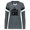 Ladies TruHit Tri-Color Long Sleeve Jersey Thumbnail