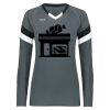Ladies TruHit Tri-Color Long Sleeve Jersey Thumbnail