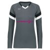 Ladies TruHit Tri-Color Long Sleeve Jersey Thumbnail
