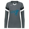 Ladies TruHit Tri-Color Long Sleeve Jersey Thumbnail