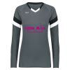Ladies TruHit Tri-Color Long Sleeve Jersey Thumbnail