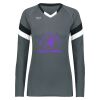 Ladies TruHit Tri-Color Long Sleeve Jersey Thumbnail