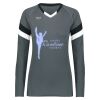 Ladies TruHit Tri-Color Long Sleeve Jersey Thumbnail