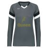 Ladies TruHit Tri-Color Long Sleeve Jersey Thumbnail