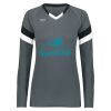 Ladies TruHit Tri-Color Long Sleeve Jersey Thumbnail