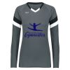 Ladies TruHit Tri-Color Long Sleeve Jersey Thumbnail
