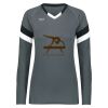 Ladies TruHit Tri-Color Long Sleeve Jersey Thumbnail