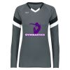 Ladies TruHit Tri-Color Long Sleeve Jersey Thumbnail
