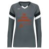 Ladies TruHit Tri-Color Long Sleeve Jersey Thumbnail