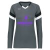 Ladies TruHit Tri-Color Long Sleeve Jersey Thumbnail