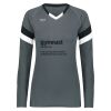 Ladies TruHit Tri-Color Long Sleeve Jersey Thumbnail