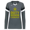 Ladies TruHit Tri-Color Long Sleeve Jersey Thumbnail