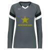 Ladies TruHit Tri-Color Long Sleeve Jersey Thumbnail