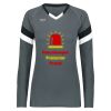 Ladies TruHit Tri-Color Long Sleeve Jersey Thumbnail