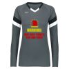 Ladies TruHit Tri-Color Long Sleeve Jersey Thumbnail