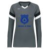 Ladies TruHit Tri-Color Long Sleeve Jersey Thumbnail