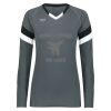 Ladies TruHit Tri-Color Long Sleeve Jersey Thumbnail