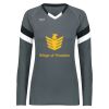 Ladies TruHit Tri-Color Long Sleeve Jersey Thumbnail