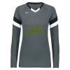 Ladies TruHit Tri-Color Long Sleeve Jersey Thumbnail