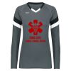 Ladies TruHit Tri-Color Long Sleeve Jersey Thumbnail