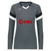 Ladies TruHit Tri-Color Long Sleeve Jersey Thumbnail