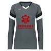 Ladies TruHit Tri-Color Long Sleeve Jersey Thumbnail