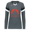Ladies TruHit Tri-Color Long Sleeve Jersey Thumbnail
