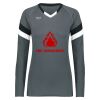 Ladies TruHit Tri-Color Long Sleeve Jersey Thumbnail
