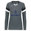 Ladies TruHit Tri-Color Long Sleeve Jersey Thumbnail