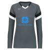 Ladies TruHit Tri-Color Long Sleeve Jersey Thumbnail