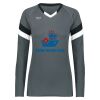Ladies TruHit Tri-Color Long Sleeve Jersey Thumbnail