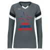 Ladies TruHit Tri-Color Long Sleeve Jersey Thumbnail