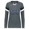 Ladies TruHit Tri-Color Long Sleeve Jersey Thumbnail
