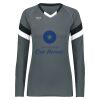 Ladies TruHit Tri-Color Long Sleeve Jersey Thumbnail