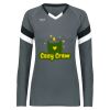 Ladies TruHit Tri-Color Long Sleeve Jersey Thumbnail