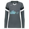Ladies TruHit Tri-Color Long Sleeve Jersey Thumbnail