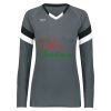 Ladies TruHit Tri-Color Long Sleeve Jersey Thumbnail