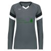 Ladies TruHit Tri-Color Long Sleeve Jersey Thumbnail