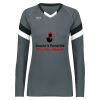 Ladies TruHit Tri-Color Long Sleeve Jersey Thumbnail
