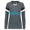 Ladies TruHit Tri-Color Long Sleeve Jersey Thumbnail