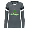 Ladies TruHit Tri-Color Long Sleeve Jersey Thumbnail