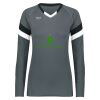 Ladies TruHit Tri-Color Long Sleeve Jersey Thumbnail