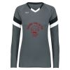 Ladies TruHit Tri-Color Long Sleeve Jersey Thumbnail