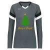 Ladies TruHit Tri-Color Long Sleeve Jersey Thumbnail